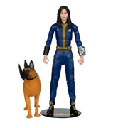 McFarlane Toys Fallout Lucy 7in Deluxe Action Figure with 22 Moving Parts, Multiple Accessories, Collectible Packaging, 11609