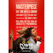 Power Ballad Blu-ray Movie, Comedy Drama, 2-Disc Set, English Audio with Spanish and French Subtitles and Dubbing