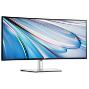 Dell UltraSharp 34-Inch Curved WQHD Monitor with Thunderbolt 4 Hub, 120Hz Refresh Rate, Built-in Ethernet, Black, U3425WE