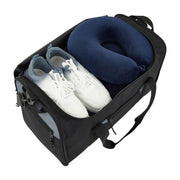 Protege PG99-170-028-08 20-inch Collapsible Sport Duffel Bag for Travel, Black