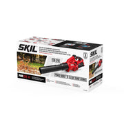 SKIL PWRCore 40V Brushless Leaf Blower Kit, 530 CFM, 140 MPH, 4.0Ah Battery, Charger, Black, BL4713C-13
