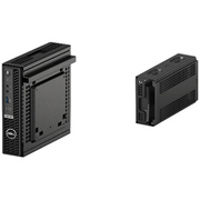 Dell 452-BDVC Dual VESA Mount with Adapter Bracket for OptiPlex Micro and Thin Clients