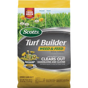 Scotts 25023 Turf Builder Weed & Feed5, 12,000 Sq. ft., 33.95 lbs.