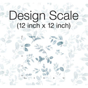 RoomMates WM12273PLS Dancing Leaves Peel and Stick Wallpaper, 20.5 in x 18 ft