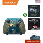 GameSir G7 Pro Wireless Controller for Xbox Series X|S|One, PC, Android, Mag-Res TMR Sticks, Hall Effect Triggers, Four Remappable Buttons, Tri-Mode Connectivity, Fallen Feathers Edition