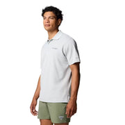 Columbia Freezer Short-Sleeve Polo for Men, Cool Grey, XL