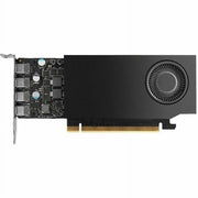 PNY NVIDIA RTX A1000 Professional Graphics Board, 8GB GDDR6, Ampere Architecture, Small Form Factor, 4 Mini DisplayPort Outputs, VCNRTXA1000ATX-B