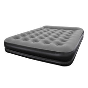 Ozark Trail Queen Air Mattress, 13 in Thick, Built-In USB Pump, Supportive Coil Beams, Includes Storage Bag and Repair Patch, 11671KEUSX26