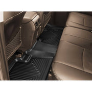 Husky Liners Weatherbeater 3rd Row Floor Liner, Black, Fits 2020-2025 Kia Telluride, 14691