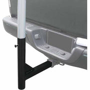 Camco Hitch Mount Flagpole Holder, Fits Standard 2-Inch Hitch Receivers, Durable and Rust Resistant (51611)