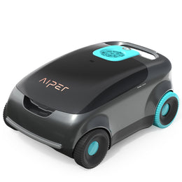 Aiper Scuba 1100W Cordless Robotic Pool Cleaner, Tri-Motor Drive, Advanced Particle Filtration, Gray
