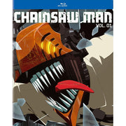 Viz Media Chainsaw Man Season 1 Blu-ray Standard Edition, 12 Episodes, English Subtitled and Dubbed, 1080p HD, 1008803901