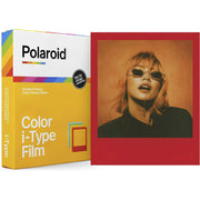 Polaroid 6214 Color Film for I-Type - Color Frames Edition, Single
