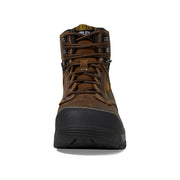 KEEN Utility 1029149 Evanston 6 Waterproof Carbon Toe Work Boots for Men - Bison/Black - 9M