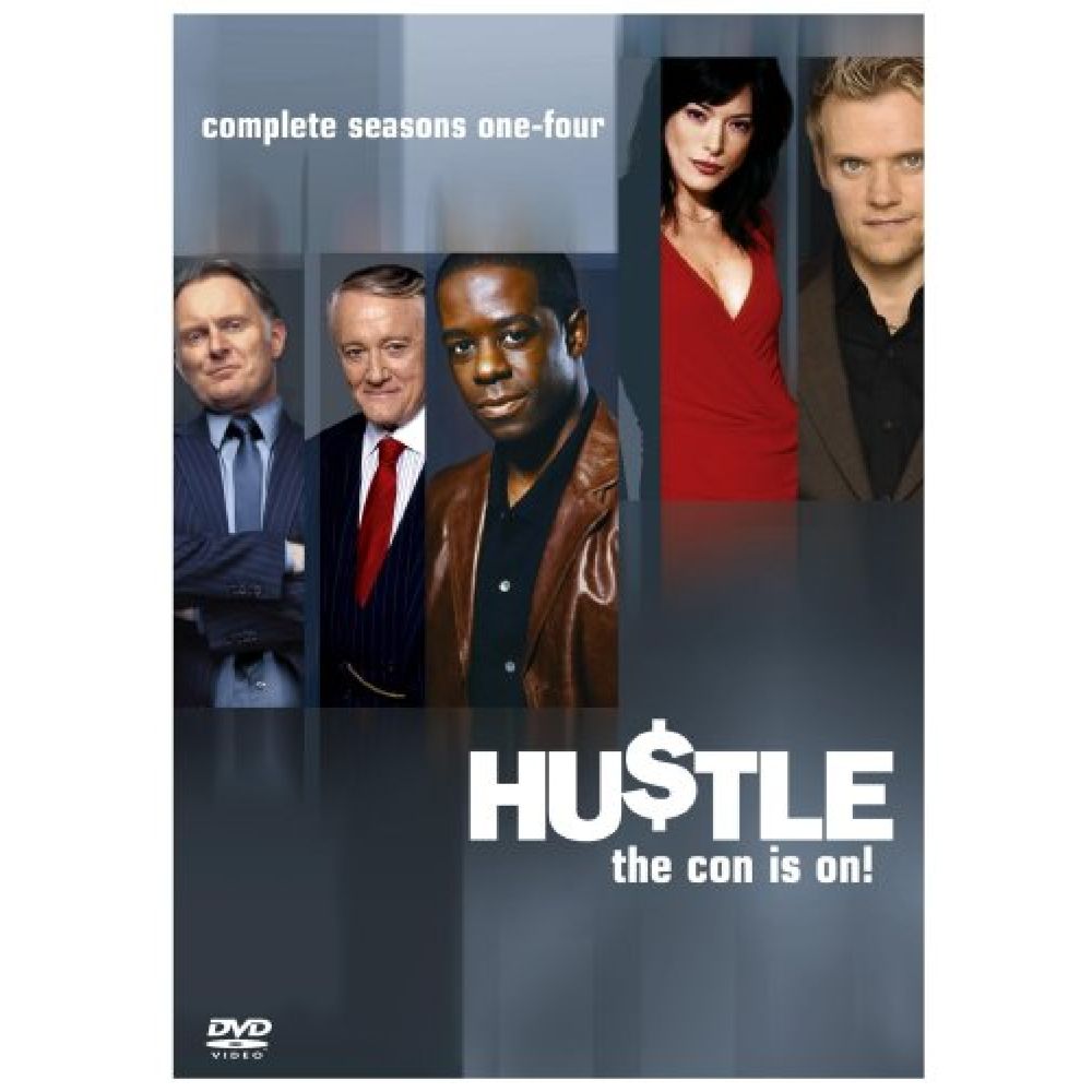 BBC Home Entertainment Hustle: Complete Seasons One - Four (DVD ...