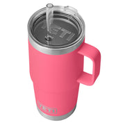 YETI Rambler 25-Oz. Mug with Straw Lid - Tropical Pink