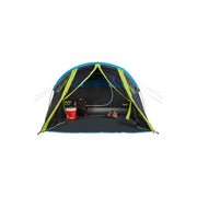Coleman Carlsbad Dark Room Dome Camping Tent with Screen Room