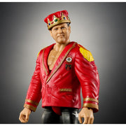 Mattel WWE Elite Collection Jerry The King Lawler 6-Inch Action Figure Monday Night Wars Series 7 with Accessories