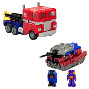 Transformers D58555L00 G1 Universe Optimus Prime and Quake Action Figures, 2-Pack
