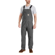 Carhartt Rugged Flex Rigby Bib Overalls for Men - Gravel - 48x32