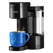 Green Mountain Coffee Keurig K-Express Essentials Black Single-Serve K-Cup Pod Coffee Maker