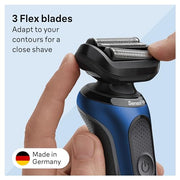 Braun Series 6 Electric Shaver Replacement Head 64B with Sensitive SkinGuard, Compatible with Series 6 Generations 60, 61, 62, 63, Black