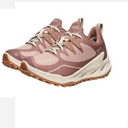 KEEN 1029789 Zionic Waterproof Hiking Shoes for Ladies - Warm Taupe - 7.5M