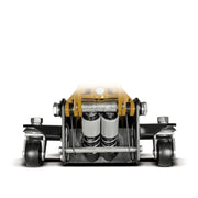 CAT Low Profile Floor Jack, 3 Ton Capacity, 3 to 19.5 in Lift Range, Stainless Steel, 224109