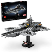 LEGO 76295 Marvel The Avengers Helicarrier Aircraft Carrier Model, Buildable Super Hero Gift for Adults, Build and Display Marvel Collectible for Home or Office Decor