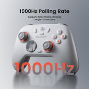 GameSir Nova2 Lite Wireless Game Controller with Hall Effect Joysticks, Gray