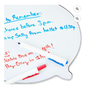 Pen Gear 16 Pack Retractable Low Odor Dry Erase Markers