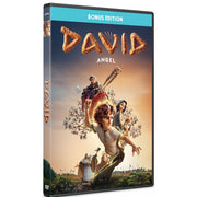 Angel Studios David DVD Movie, Family Animated Musical, PG Rated, Dolby Digital Sound, English Subtitled, 1008830434