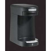Hamilton Beach Single Cup Hospitality Coffeemaker With 3-Minute Brew Time, Black