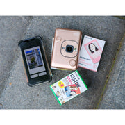 LiPlay 16631813 Instant Digital Camera Elegant Black