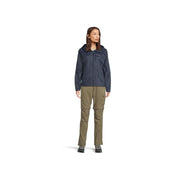 Columbia Womens Scattered Showers Rain Jacket with Omni-Shield Repellency, Collegiate Navy, Medium, 211640