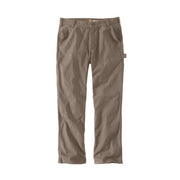 Carhartt Relaxed Straight Rugged Flex Duck Dungarees for Men - Desert - 34x34