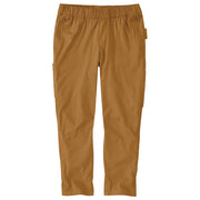 Carhartt Force Relaxed-Fit Ripstop Work Pants for Ladies - Carhartt Brown - XL -