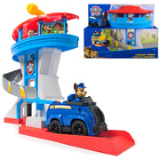 Spin Master Paw Patrol Lookout Tower Toy Figure Playset with Chase Figures, Rescue Vehicle, Launcher, 50cm Multicolored 6073765