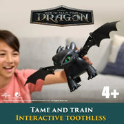 Spin Master 6072728 Tame & Train Interactive Toothless with 60 Sounds & Reactions