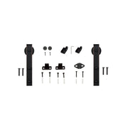 Miseno Mbd0005dr2 Bent Strap Second Barn Door Mounting Hardware Kit - Oil Rubbed Bronze