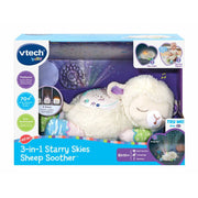 VTech 3-in-1- Starry Skies Sheep Soother Cry-Activated Projector