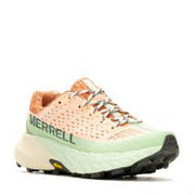 Merrell j068168 Agility Peak 5 Trail Running Shoes for Ladies - Peach/Spray - 7.5M