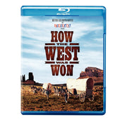Warner Brothers How the West Was Won Blu-ray Special Edition, 1080p HD, Dolby 5.1 Audio, Widescreen, 1 Disc, 1000169326