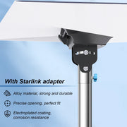 Beciety Starlink Gen3 RV Mounting Kit with Magnetic Mount for Starlink Internet Kit Satellite