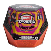 Just Play 50023 Marvel Doorables Spider-Verse Collector Capsule, 1.5 Inch Collectible Toy Figure with Suction Cup, Multicolor, Ages 5+