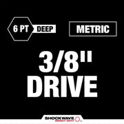 Milwaukee 49-66-6156 SHOCKWAVE Impact Duty 3/8