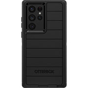 OtterBox 77-86595P2 Defender Series Pro Case for Samsung Galaxy S22 Ultra - Black
