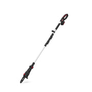 Chervon Hyper Tough 20V Max Cordless Pole Saw, 8-Inch Bar, Telescoping Shaft, Lightweight 7.3 lbs, Includes 2.0Ah Lithium-Ion Battery and Charger
