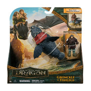 DreamWorks Dragons How to Train Your Dragon Viking Duo Action Figures - Material: Plastic