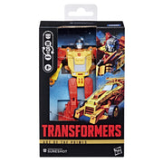 Transformers Age of the Primes Deluxe Class Targetmaster Sureshot Action Figure with Mini Spoilsport Blaster, 5.5-Inch, Multi-Color